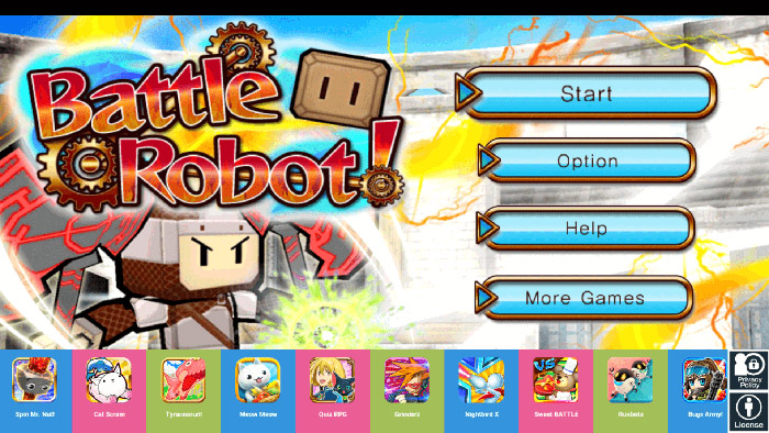 free robot games downloads